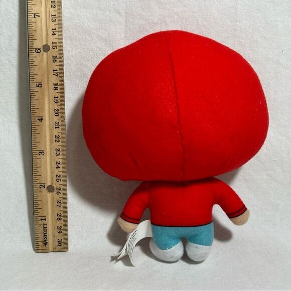 E.T. Extraterrestrial And Elliott Red Hoodie Plush Stuffed Toy Official - Picture 4 of 8
